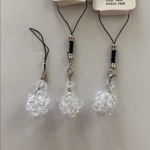 Crystal ball keychain